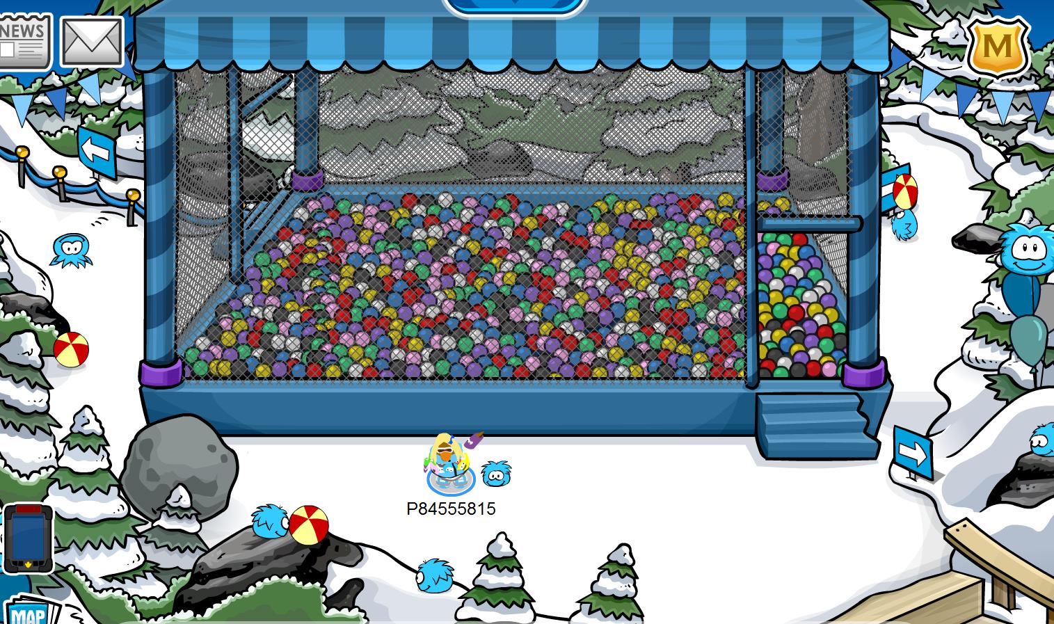 club penguin forest